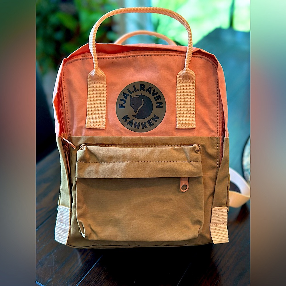 Fjallraven Kanken Art Mini Backpack